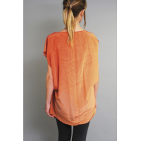 5-in-1 Tunic Orange Rose